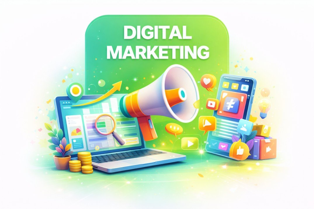 Digital & Social Marketing