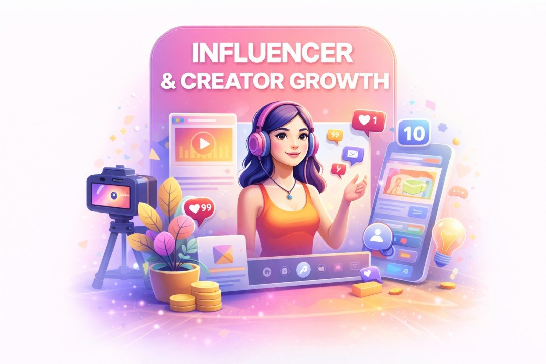 Influencer & Creator Growth